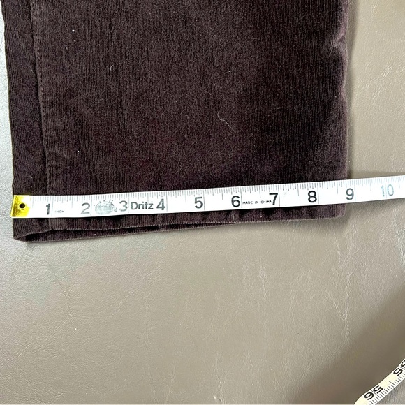 Bandolino Mandie 22W Chocolate fine Corduroys - Picture 6 of 12